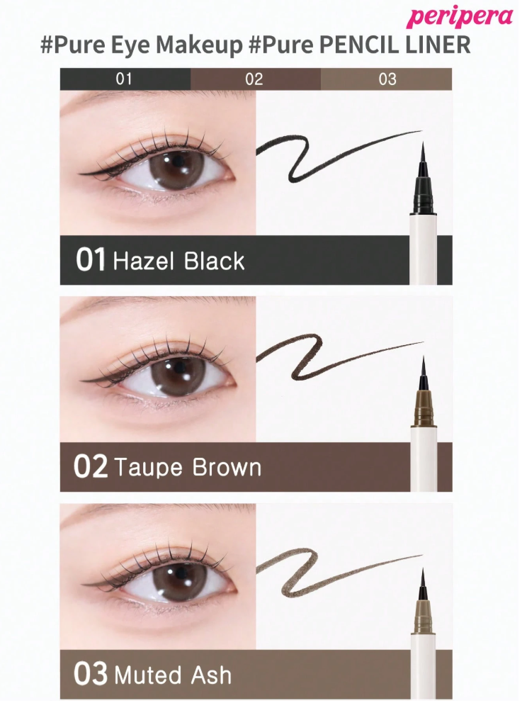 Peripera Speedy Skinny Brush Liner
