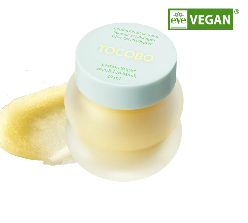 Tocobo Lemon Sugar Scrub Lip Mask 20ml