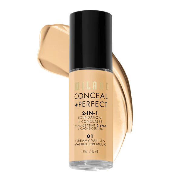 Milani Conceal + Perfect 2-In-1 Foundation And Concealer