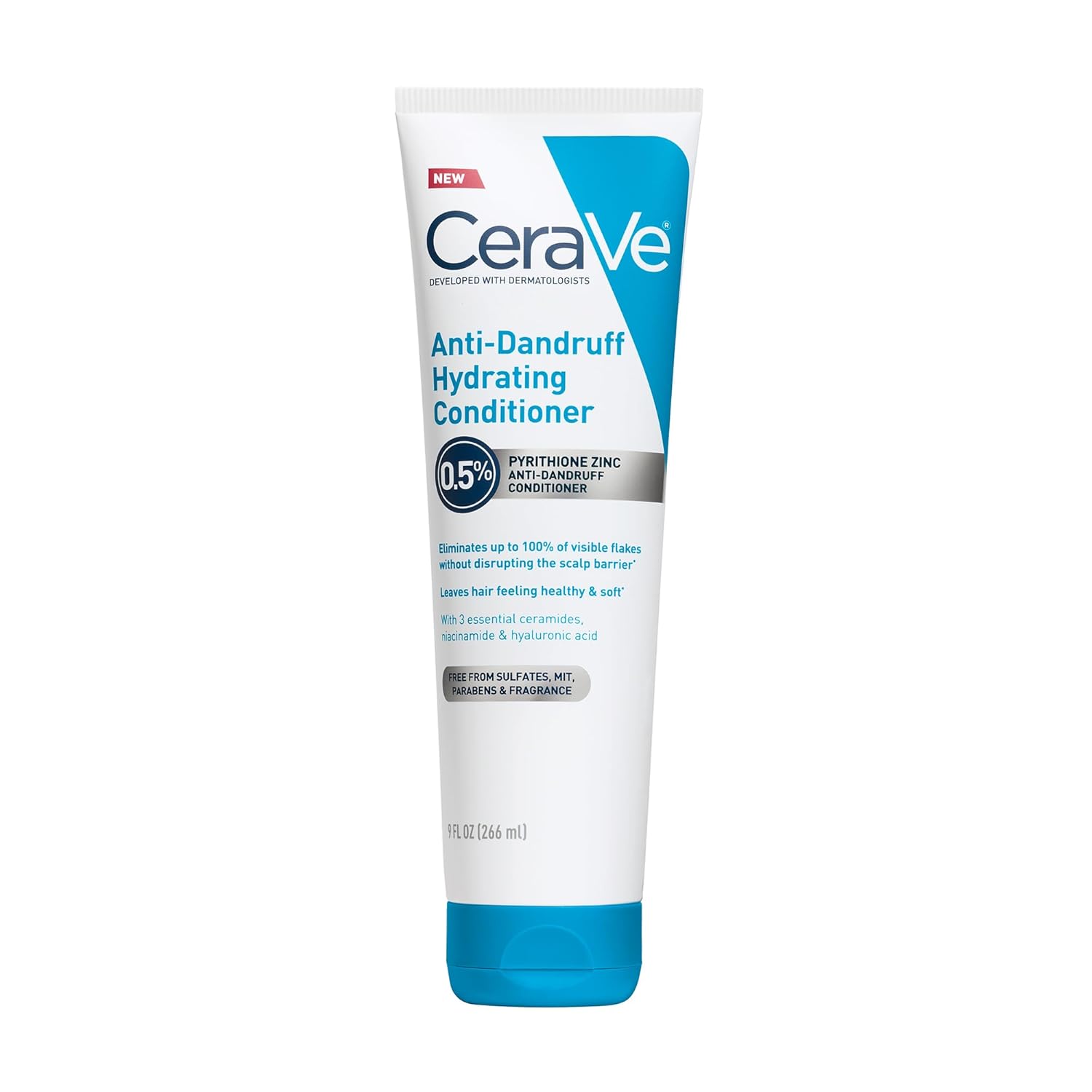 CeraVe Hydrating Anti Dandruff Conditioner 0.5% Pyrithione Zinc