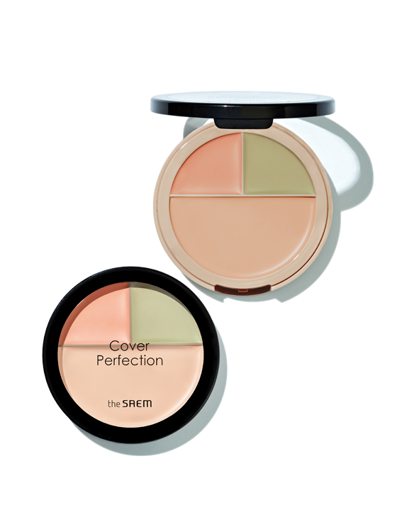 The Saem - Cover Perfection Triple Foundation Balm Set