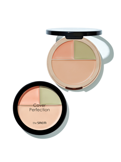 The Saem - Cover Perfection Triple Foundation Balm Set