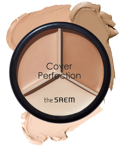 The Saem - Cover Perfection Triple Pot Concealer