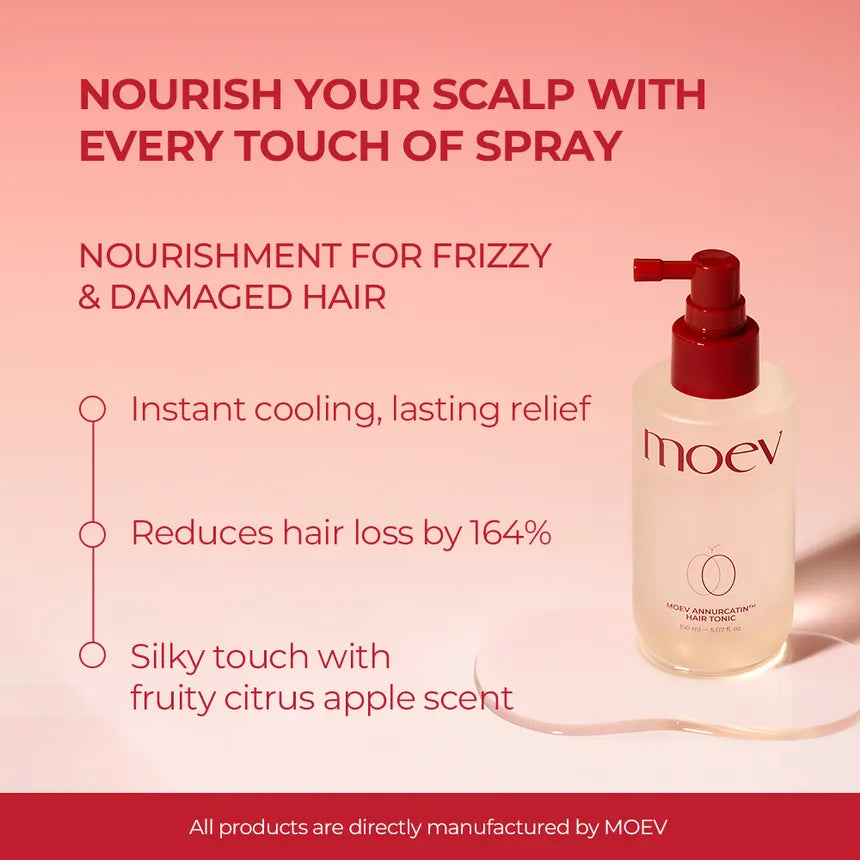 MOEV Annurcatin Hair Tonic