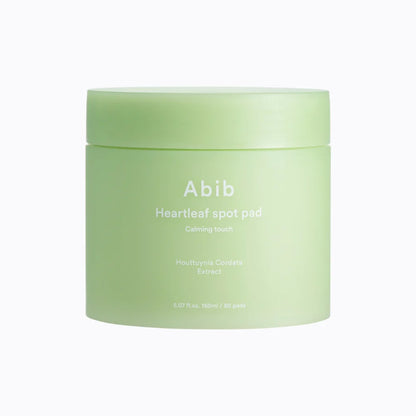 Abib Heartleaf Spot Pad Calming Touch (80 Pads)