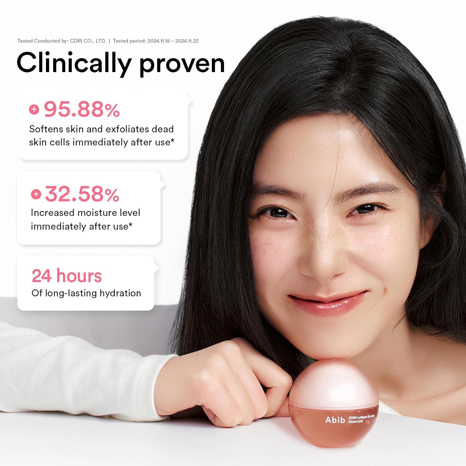 Abib PDRN Collagen Lip Mask Glazed Jelly