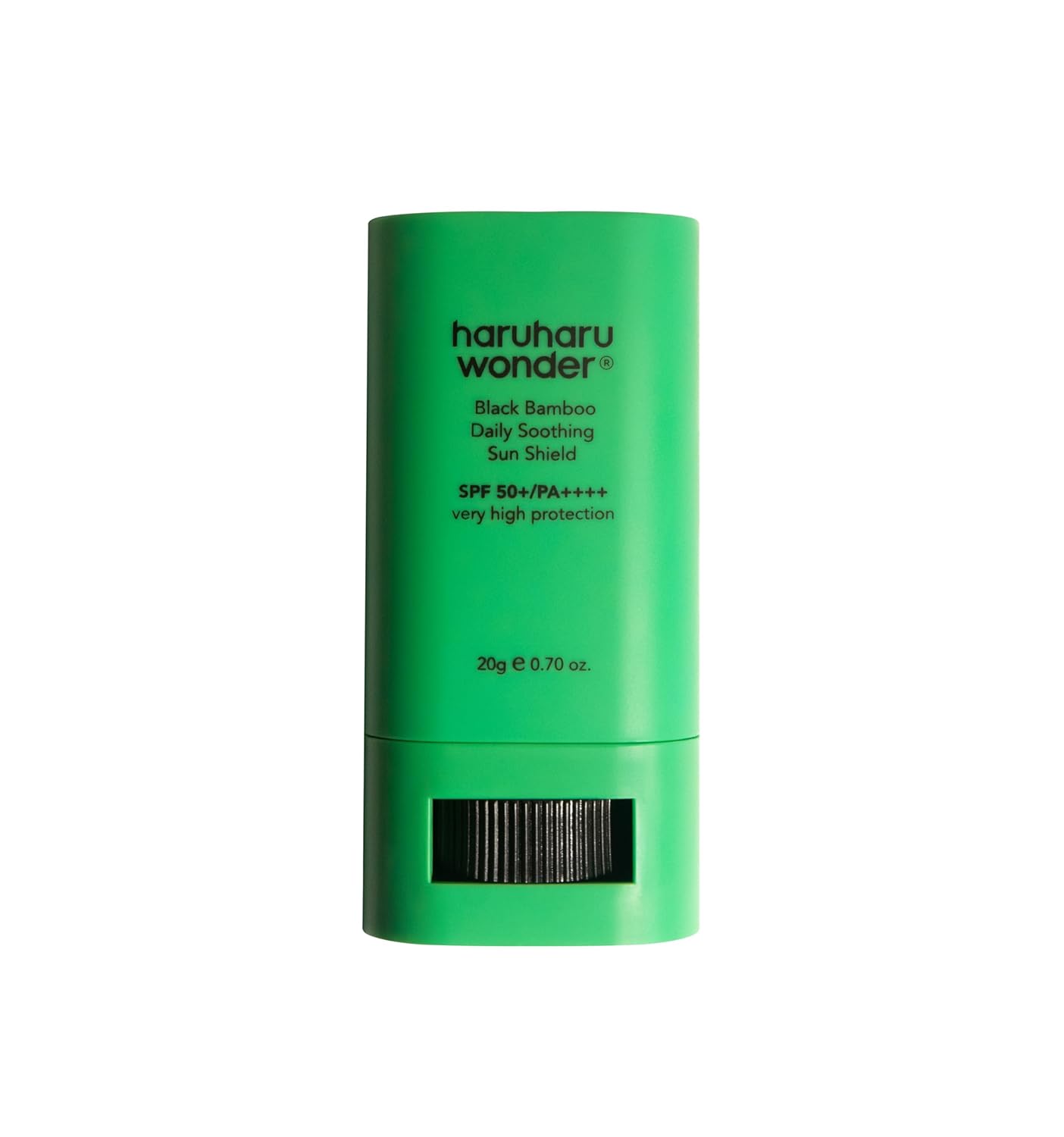 Haruharu Wonder Black Bamboo Daily Soothing Sun Shield Stick