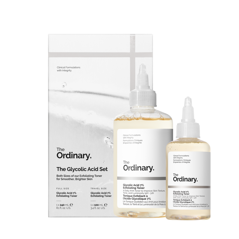 The Ordinary Glycolic Acid Set