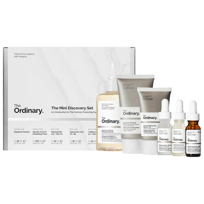 The Ordinary Mini Discovery Set