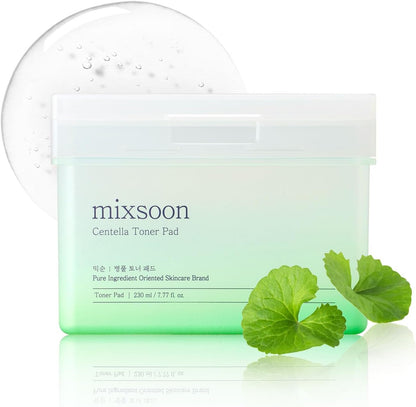 Mixsoon Centella Asiatica Toner Pad [120 Sheets]