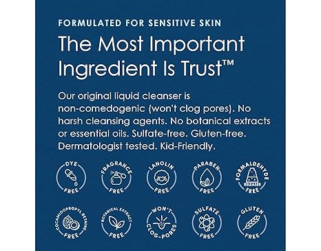 Vanicream Liquid Cleanser 237ml