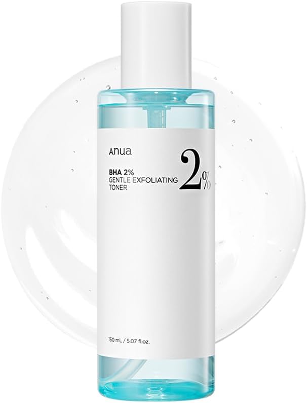 Anua Bha 2% Gentle Exfoliating Toner 150ml