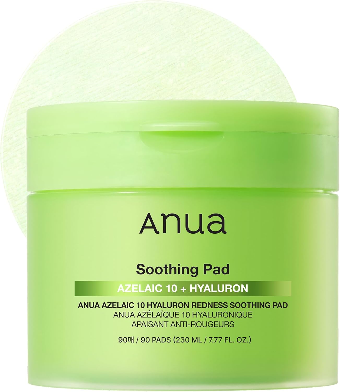 Anua Azelaic 10 Hyaluron Redness Soothing 90 Pad