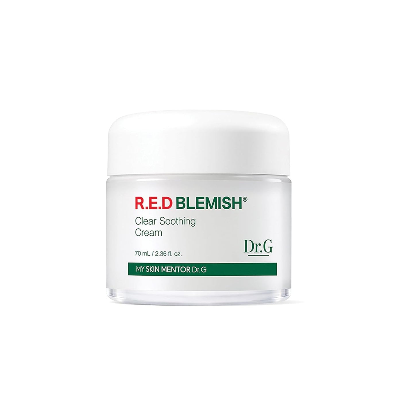 Dr. G. Red Blemish Clear Soothing Cream 70ml