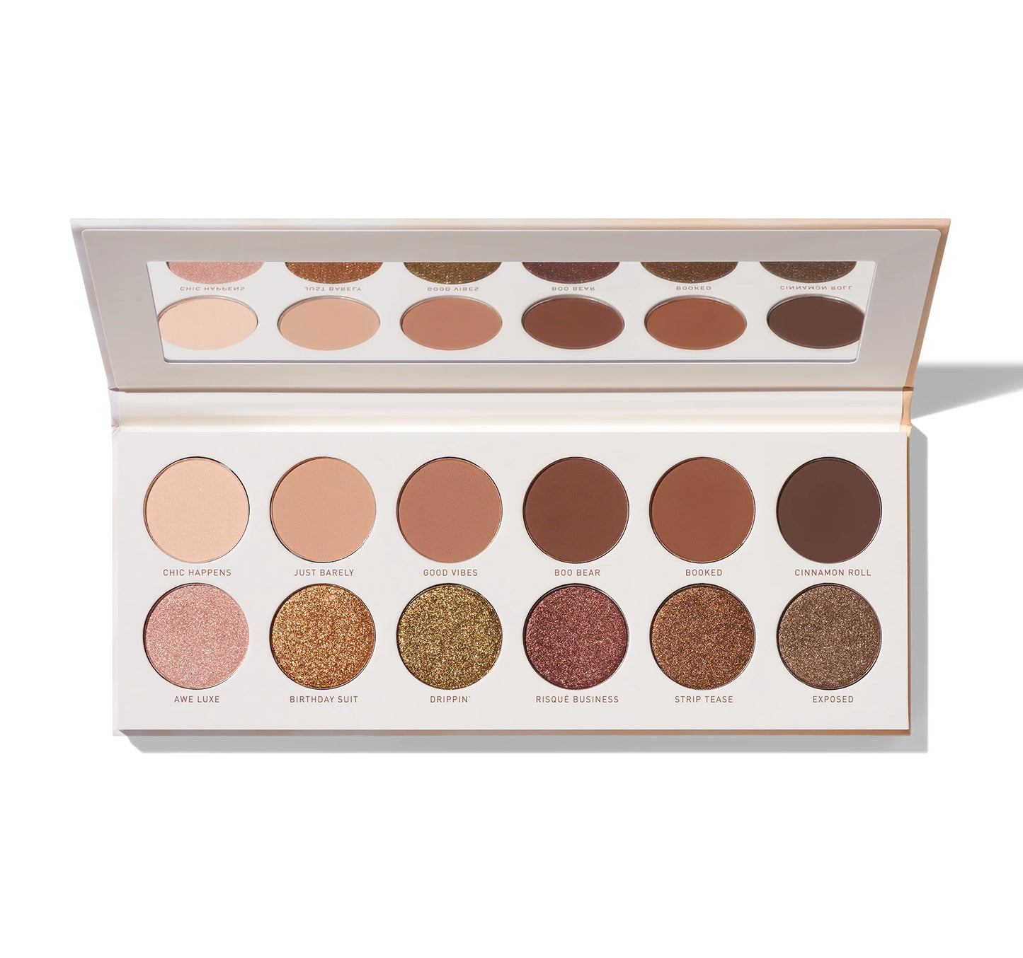 Morphe x Jaclyn Hill Divine Neutrals Eyeshadow Palette