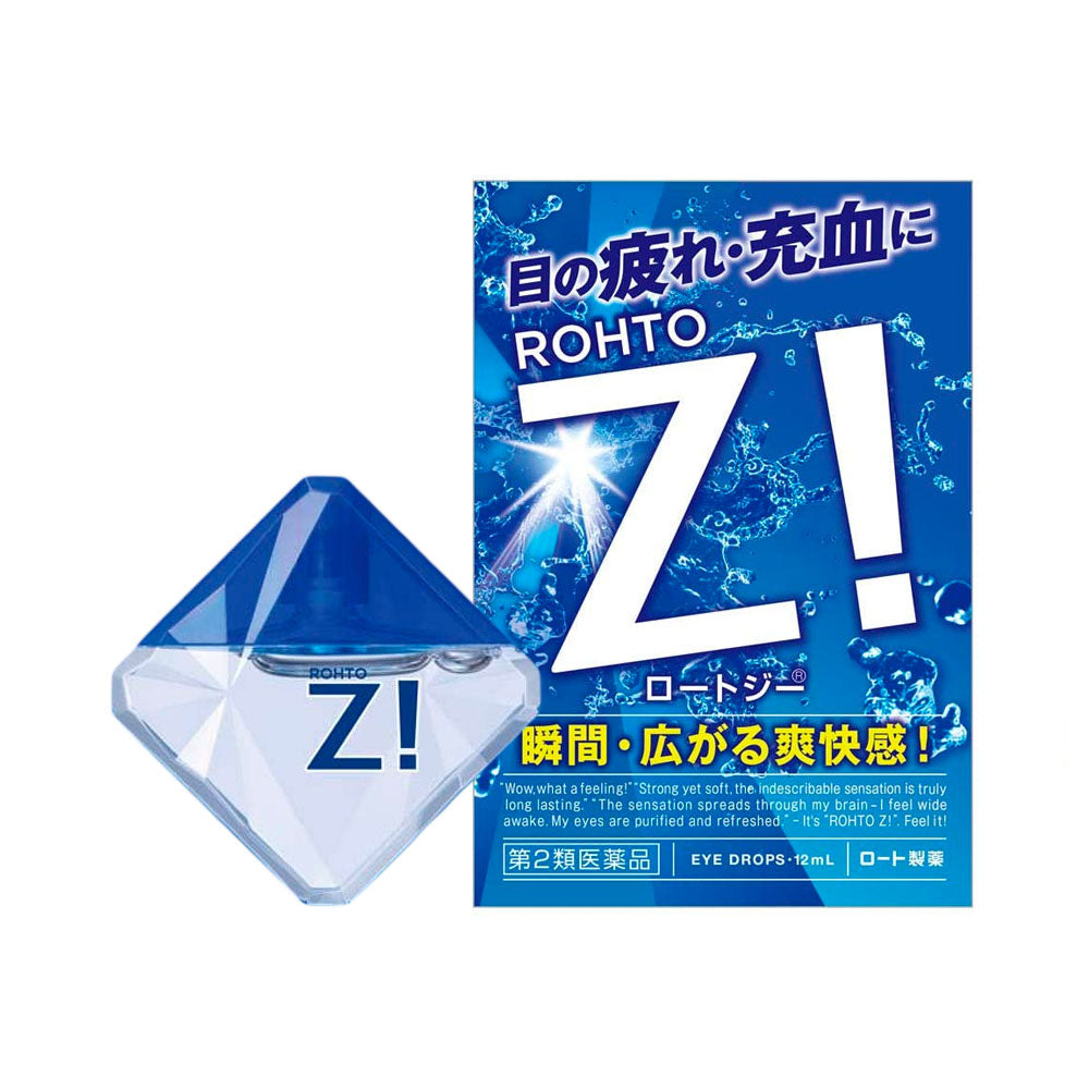 Rohto Z Eye Drops