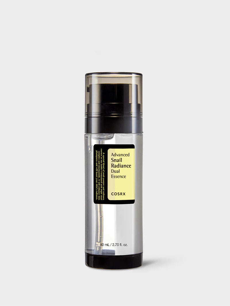 Cosrx Advanced Snail Radiance Dual Essence 80ml