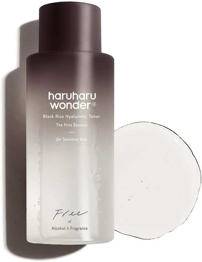 Haruharu Wonder Black Rice Hyaluronic Toner For Sensitive Skin