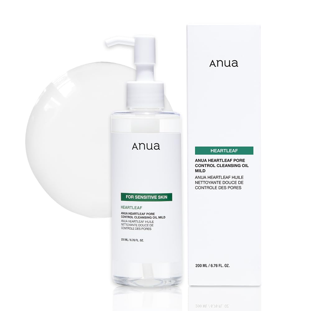 Anua Heartleaf Pore Control Cleansing Oil 200ml - Mild