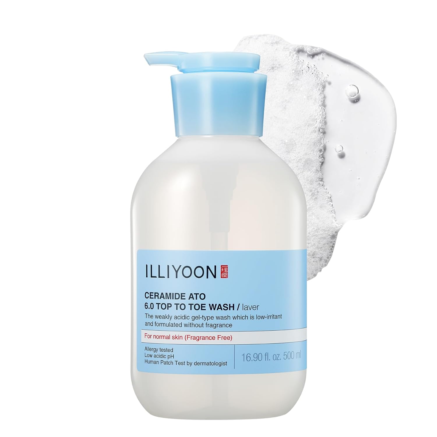 Illiyoon Ceramide  Ato 6.0 Top to Toe Wash 500ml