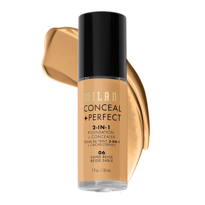 Milani Conceal + Perfect 2-In-1 Foundation And Concealer