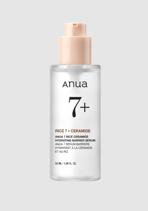 Anua Rice 7 Ceramide Hydrating Barrier Serum 50ml