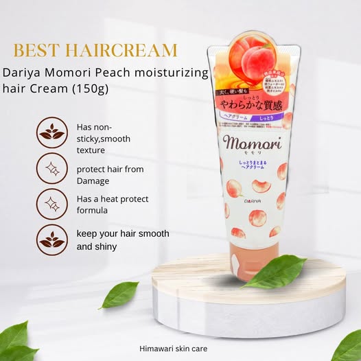 Dariya Momori Peach Rich & Moisturizing Hair Cream