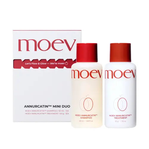MOEV Mini Duo Shampoo 50ml & Treatment 50g