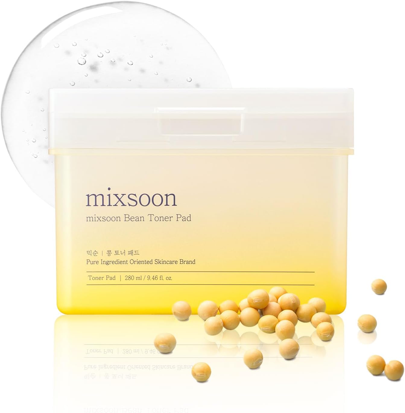 Mixsoon Bean Toner Pad [70 Sheets]