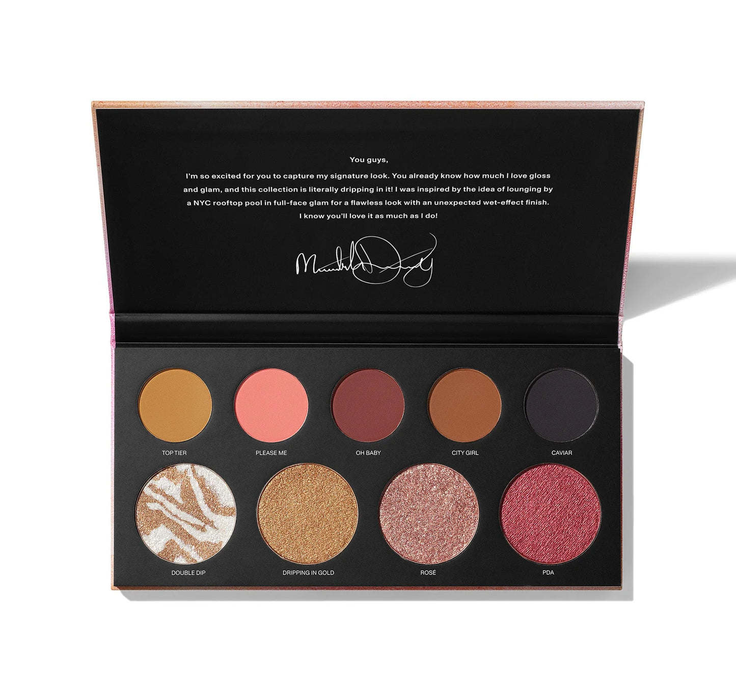 Morphe x Meredith Duxbury Power Multi-Effects Palette