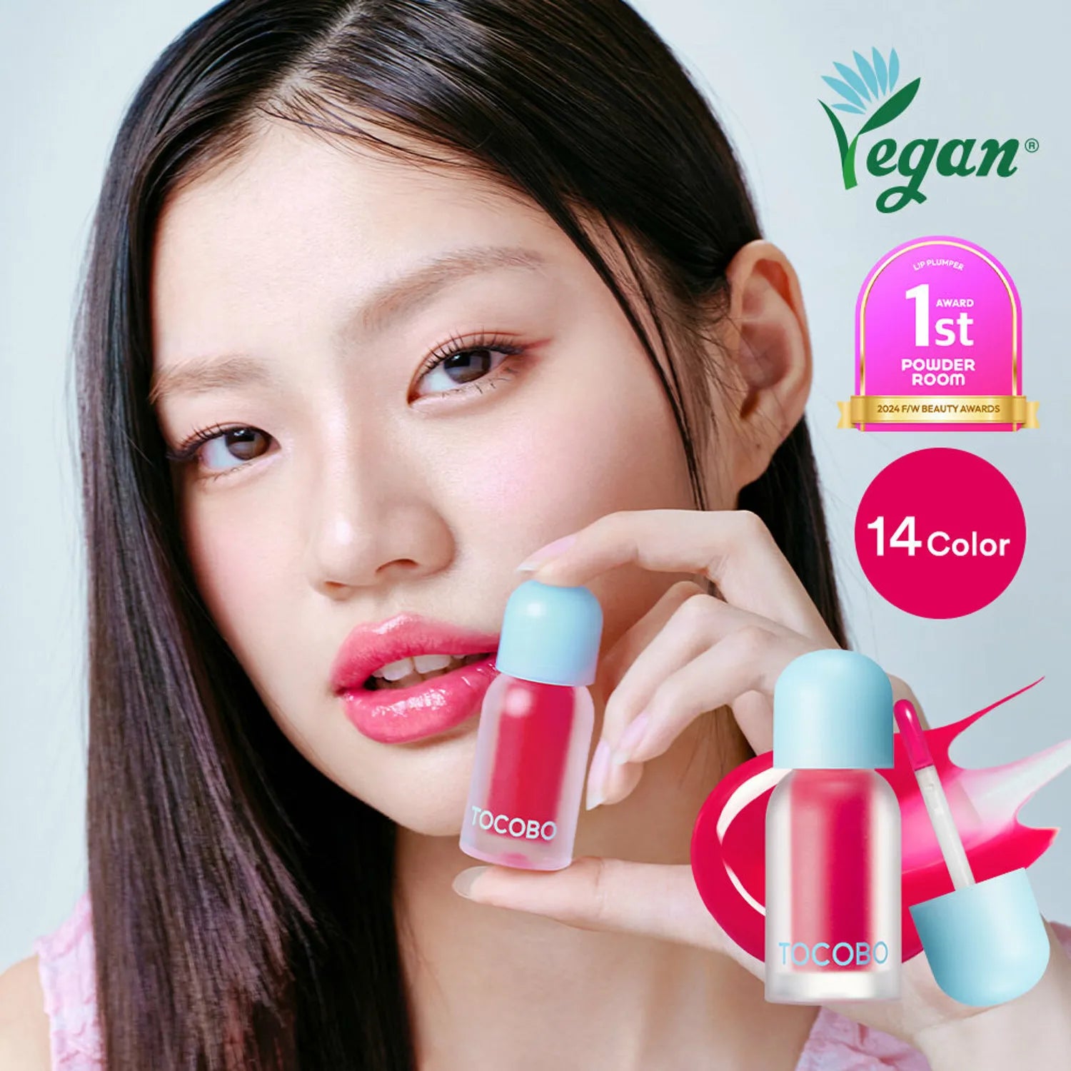 Tocobo Juicy Berry Plumping Lip Oil