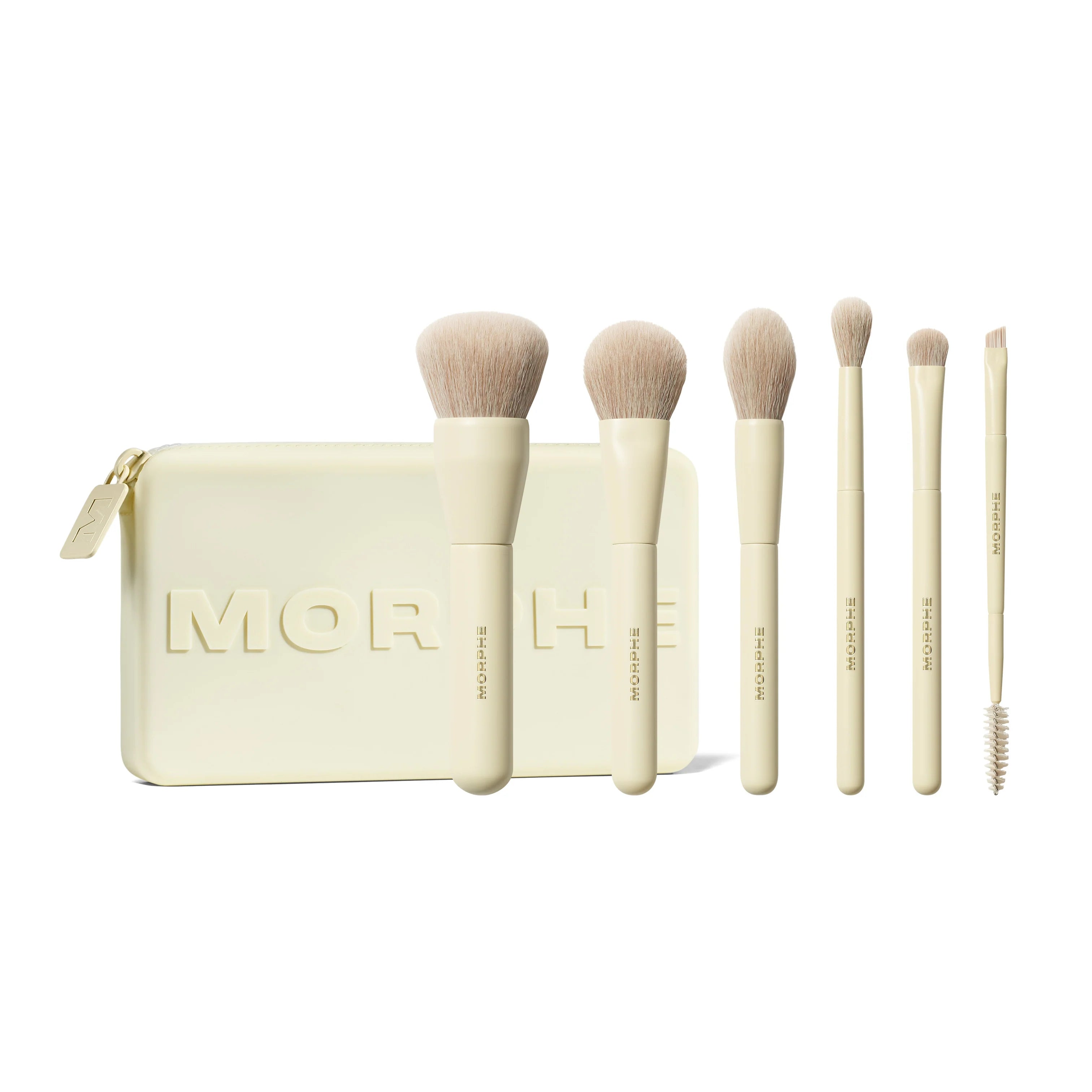 Morphe Buttery Blends 6- Piece Travel Brush Set