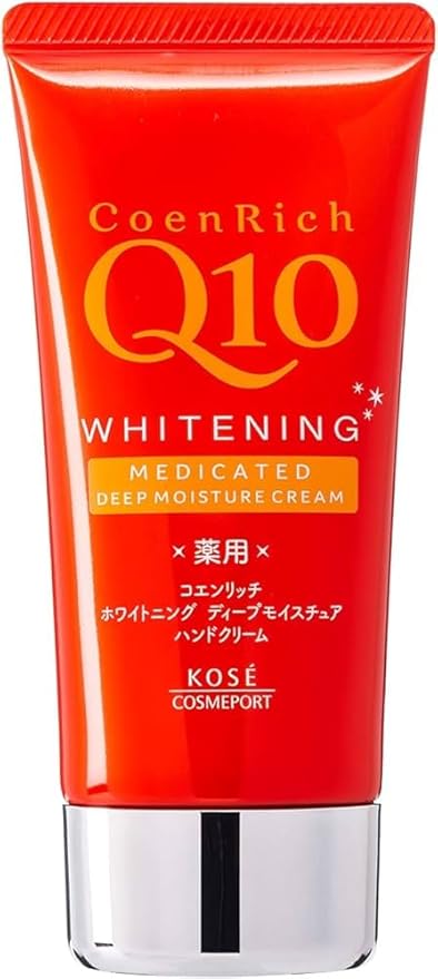 Kose CoenRich Q10 Whitening Hand Cream
