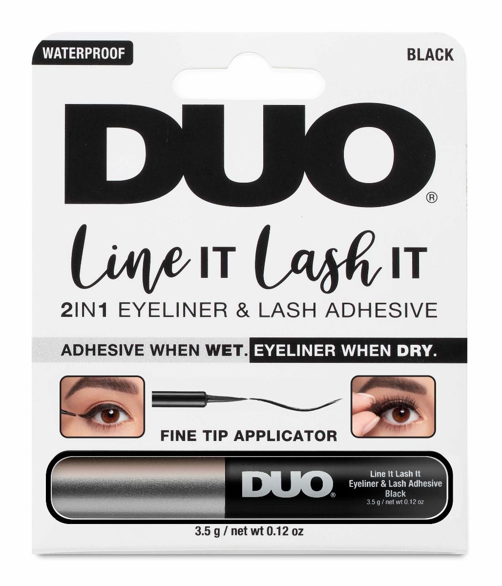 DUO Line It Lash It 2 in 1 Waterproof Eyeliner & Lash Adhesive