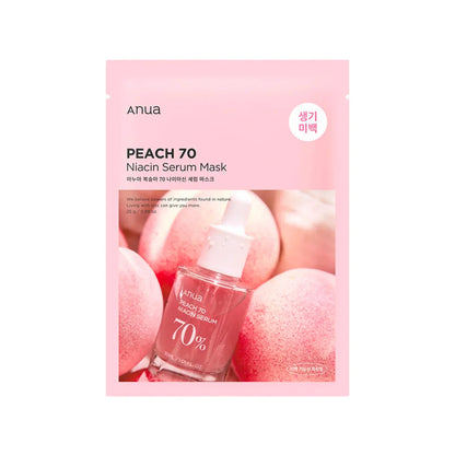 Anua Peach 70 Niacin Serum Mask 25ml