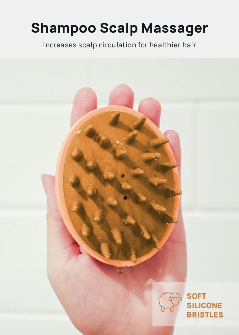AOA Scalp Massager