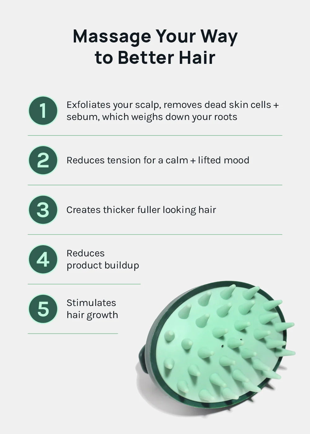 AOA Scalp Massager