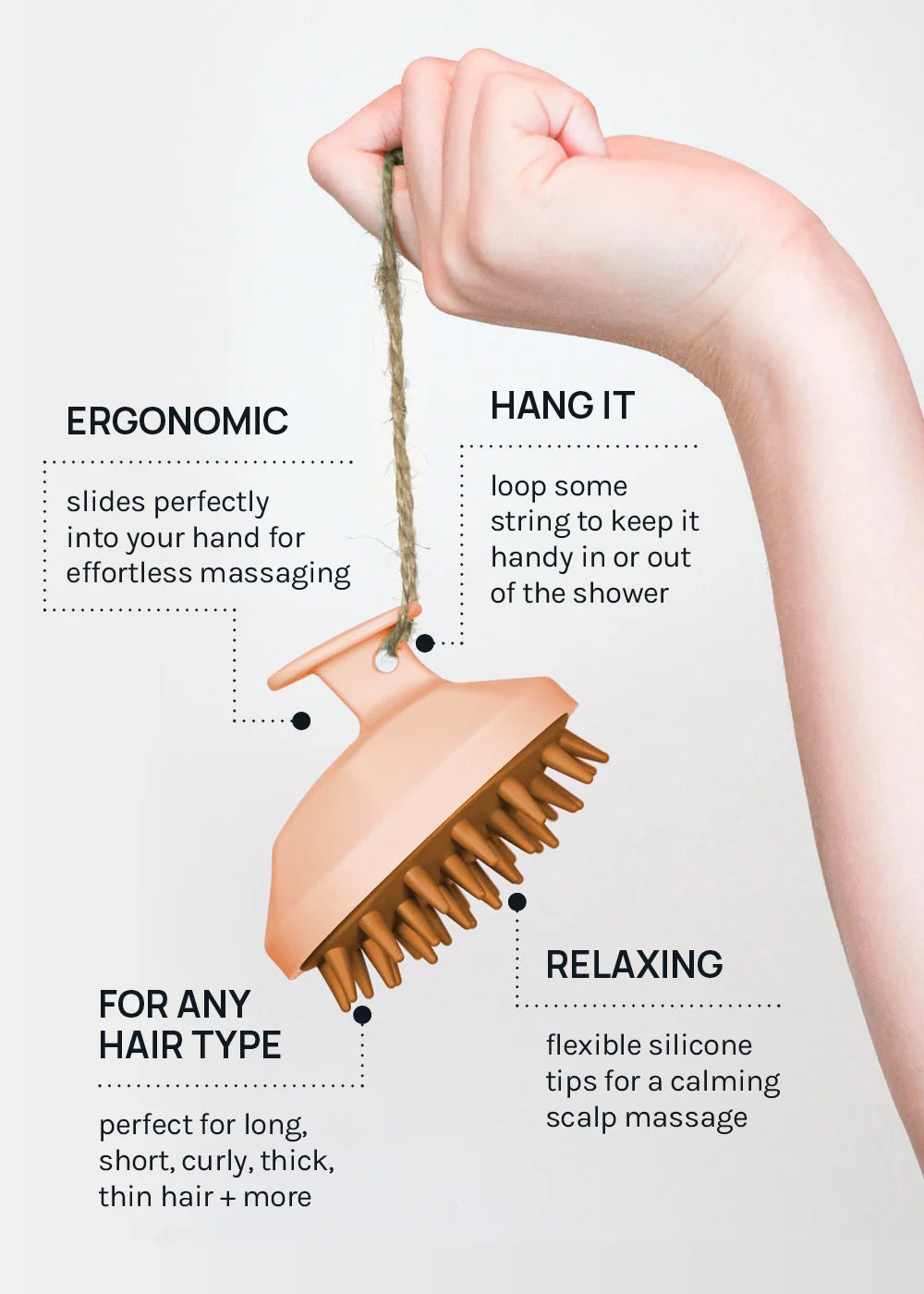 AOA Scalp Massager