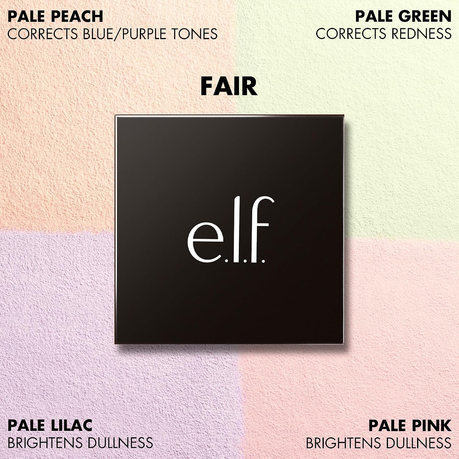 Elf Set It Bright Powder Quad