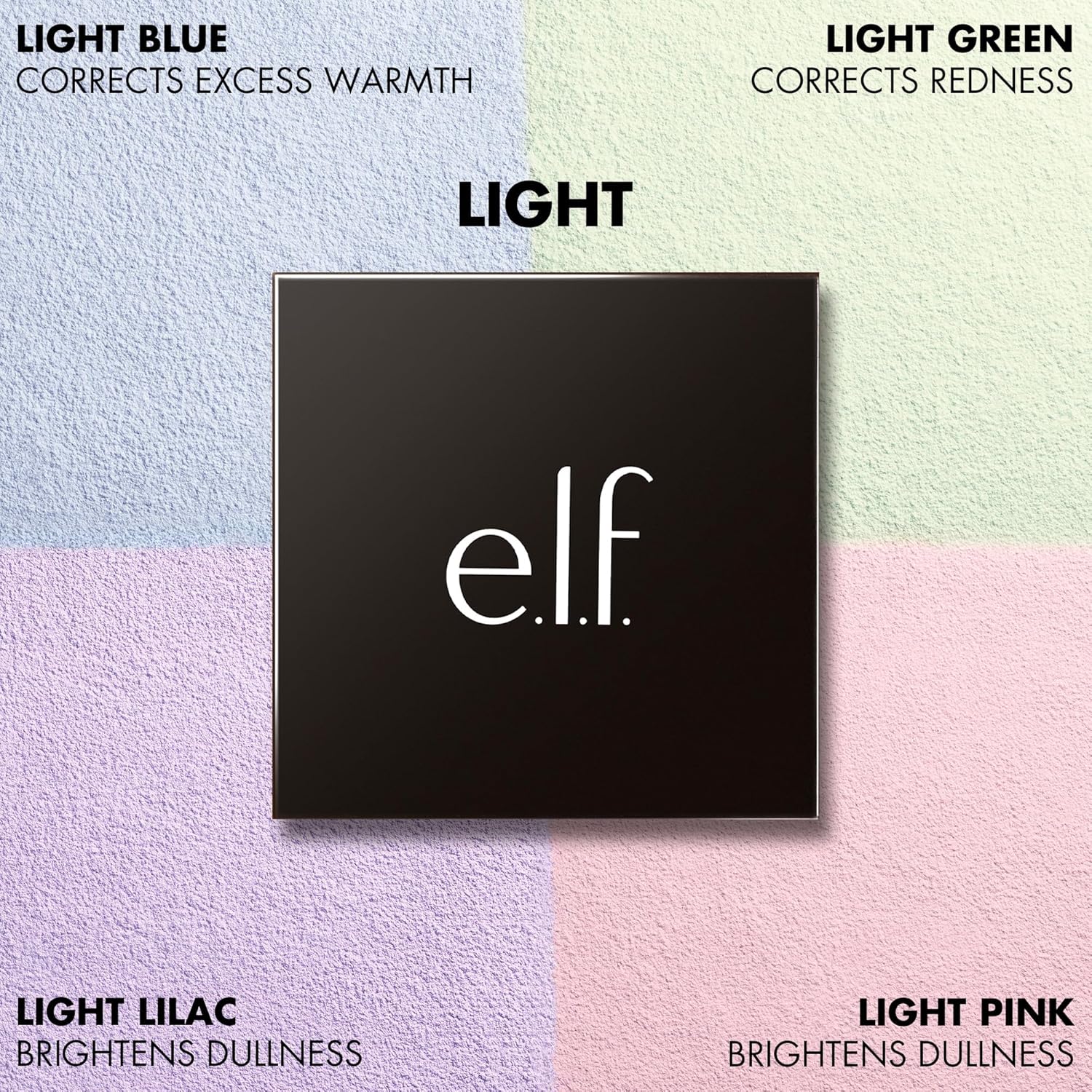 Elf Set It Bright Powder Quad