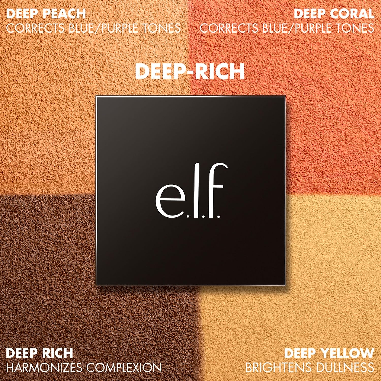 Elf Set It Bright Powder Quad