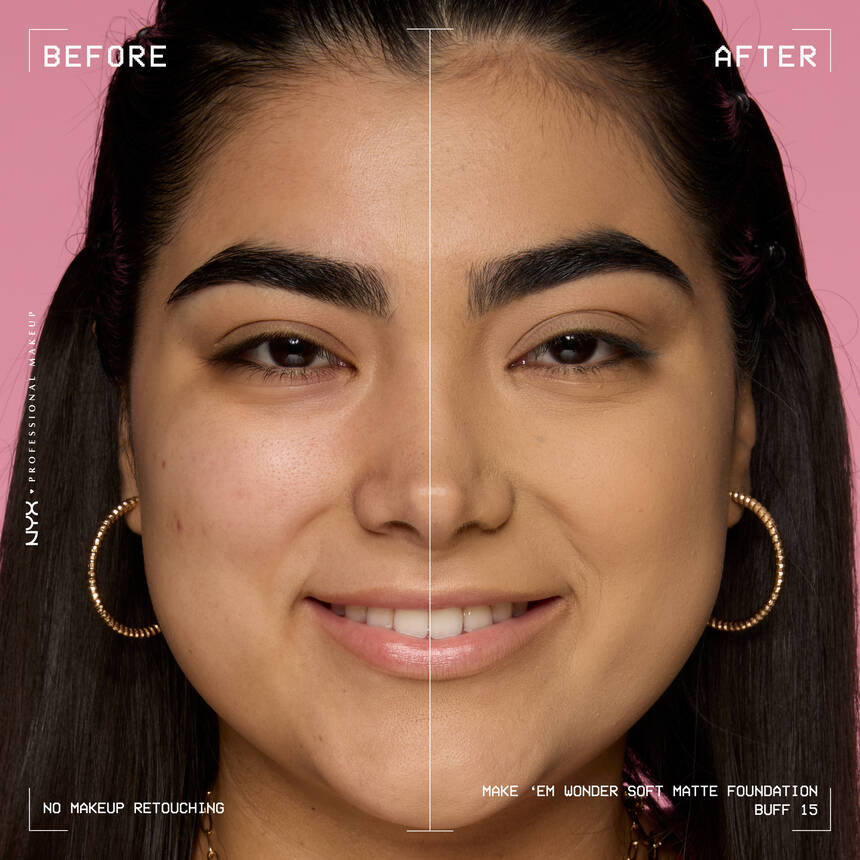 NYX  Make'em Wonder Soft Matte Foundation