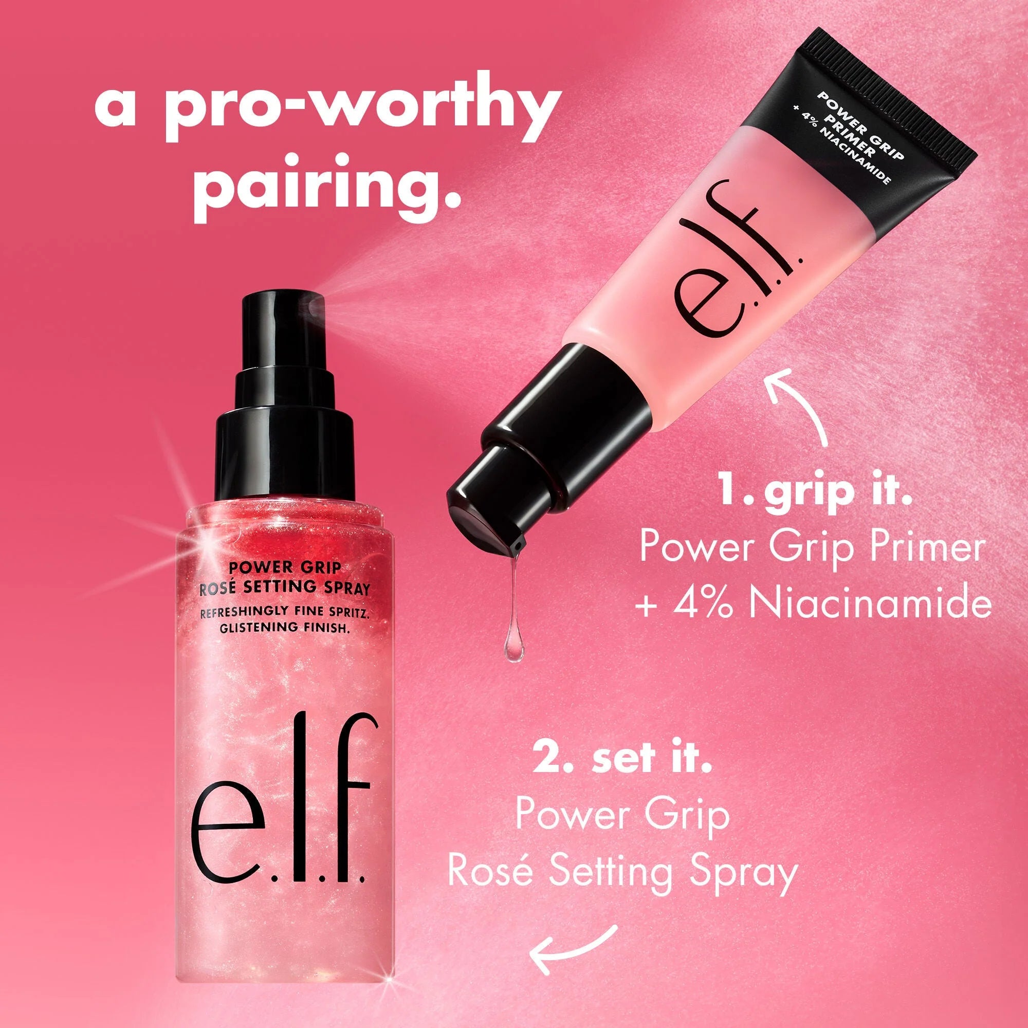 ELF Power Grip Dewy Setting Spray 80ml