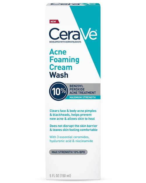 CeraVe Acne Foaming Cream Wash