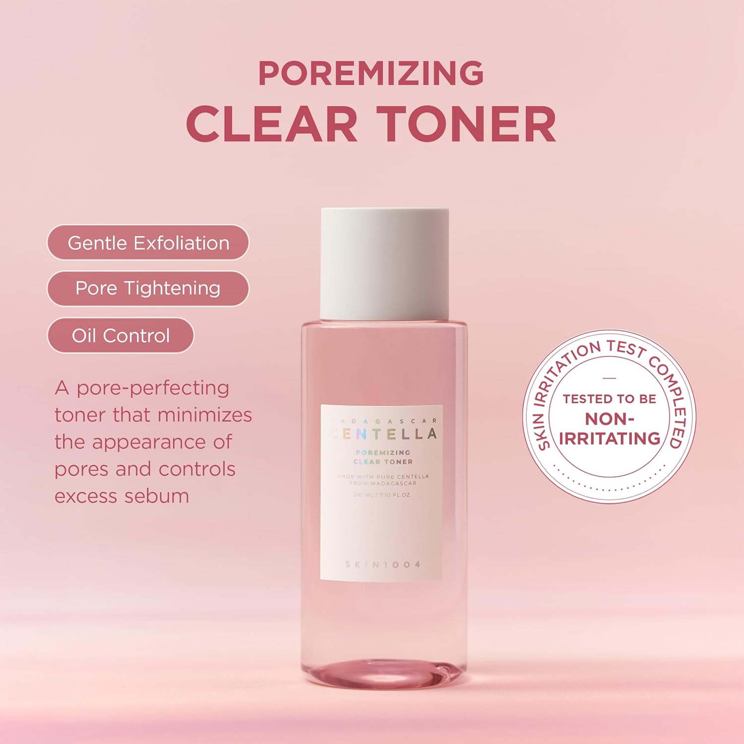 Skin1004 Madagascar Centella Poremizing Clear Toner