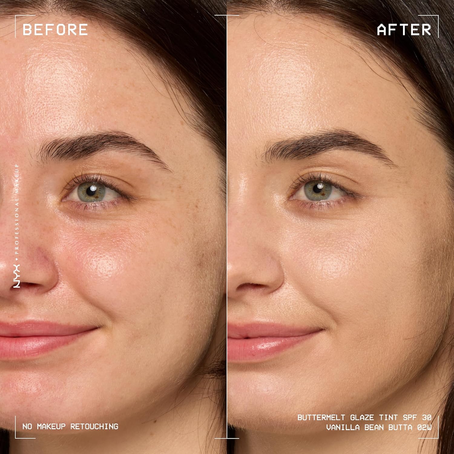 NYX Buttermelt Glaze Soft Glow Skin Tint SPF30