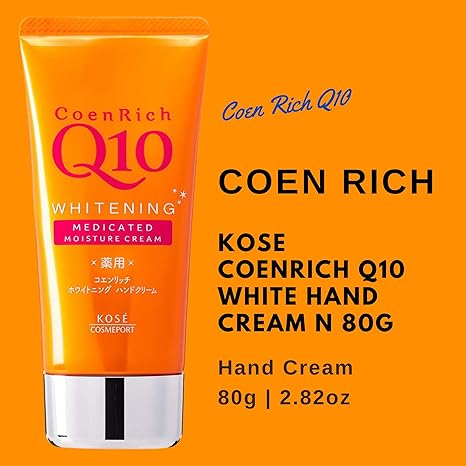 Kose CoenRich Q10 Whitening Hand Cream