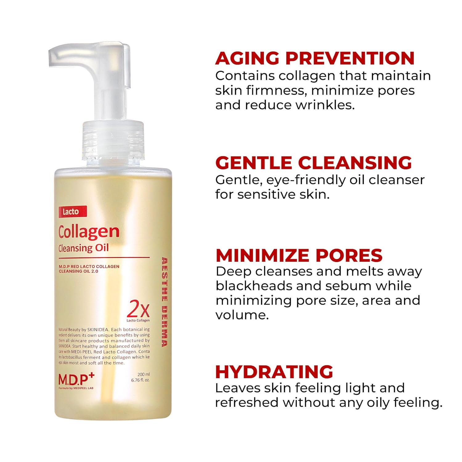 Medipeel Lacto Collagen Cleansing Oil