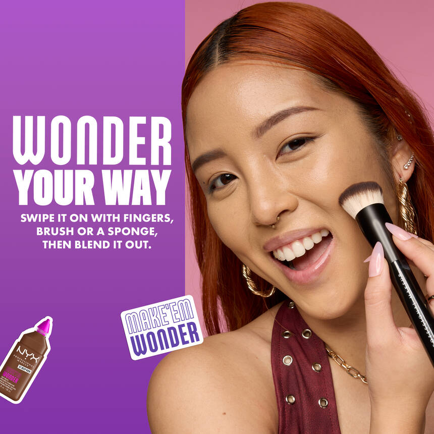 NYX  Make'em Wonder Soft Matte Foundation