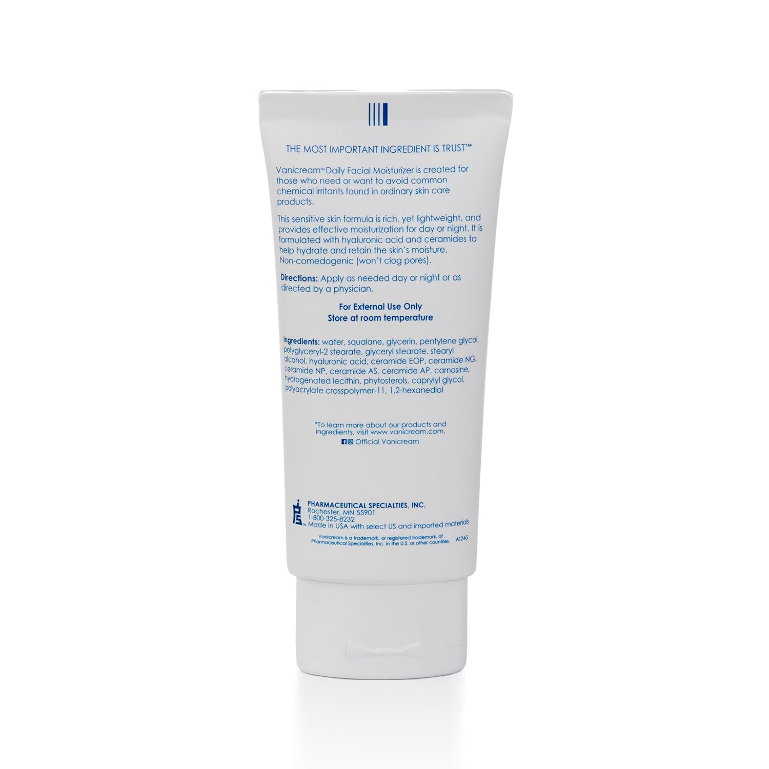 Vanicream Daily Facial Moisturizer